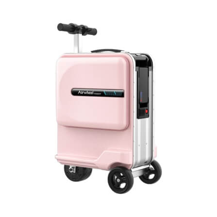 กระเป๋าเดินทางไฟฟ้า Airwheel SE3miniT สีชมพู_1